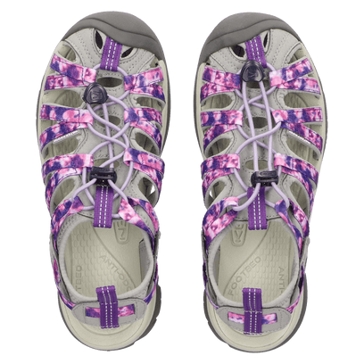 Whisper Damen Wandersandalen Tie Dye/Vapor