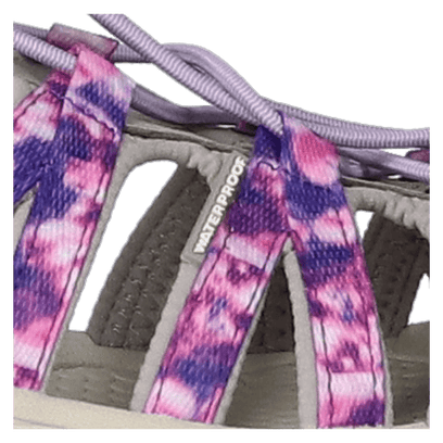 Whisper Damen Wandersandalen Tie Dye/Vapor