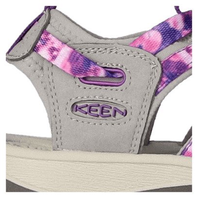 Whisper Damen Wandersandalen Tie Dye/Vapor