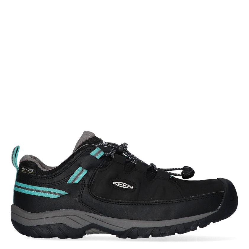 Targhee Older Kids Wanderschuhe Black/Star White