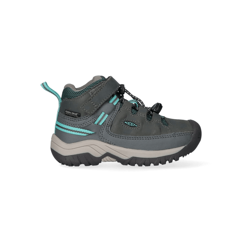 Targhee Mid Kinder Wanderschuhe Steel Grey/Porcelain