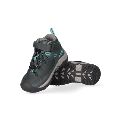 Targhee Mid Kinder Wanderschuhe Steel Grey/Porcelain