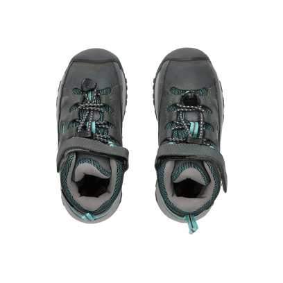 Targhee Mid Kinder Wanderschuhe Steel Grey/Porcelain