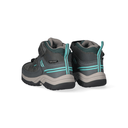 Targhee Mid Kinder Wanderschuhe Steel Grey/Porcelain
