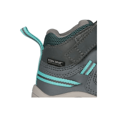 Targhee Mid Kinder Wanderschuhe Steel Grey/Porcelain