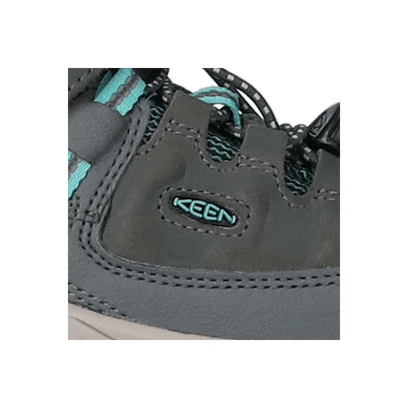 Targhee Mid Kinder Wanderschuhe Steel Grey/Porcelain