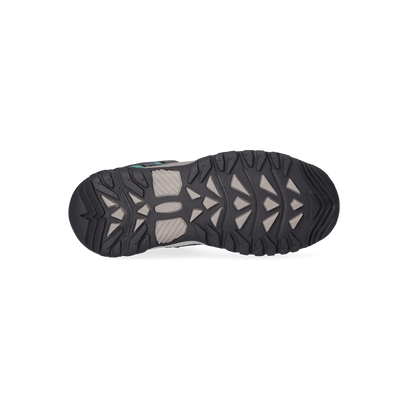 Targhee Mid Kinder Wanderschuhe Steel Grey/Porcelain