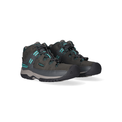 Targhee Mid Kinder Wanderschuhe Steel Grey/Porcelain
