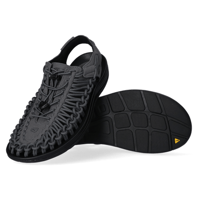 Uneek Herren Sandalen Magnet/Black