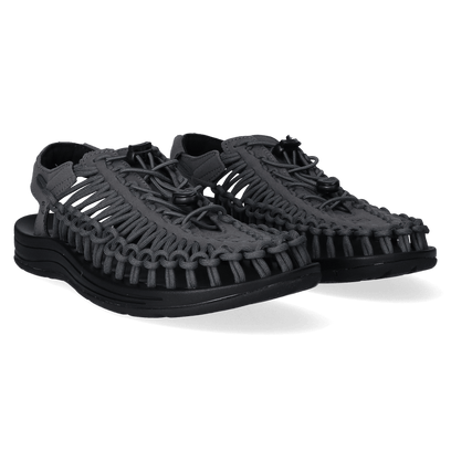 Uneek Herren Sandalen Magnet/Black