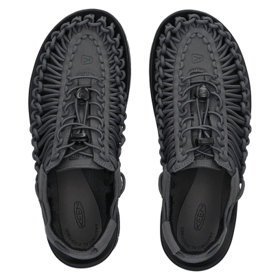 Uneek Herren Sandalen Magnet/Black