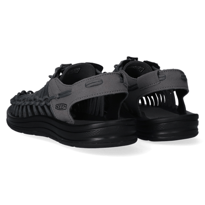 Uneek Herren Sandalen Magnet/Black