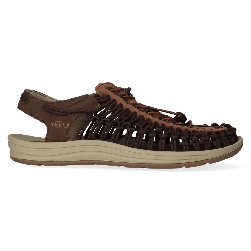Uneek Herren Sandalen Coffee Bean/Bison