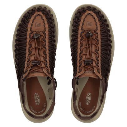 Uneek Herren Sandalen Coffee Bean/Bison