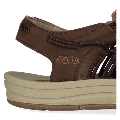 Uneek Herren Sandalen Coffee Bean/Bison