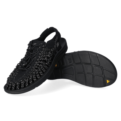 Uneek Damen Sandalen Black/Silver