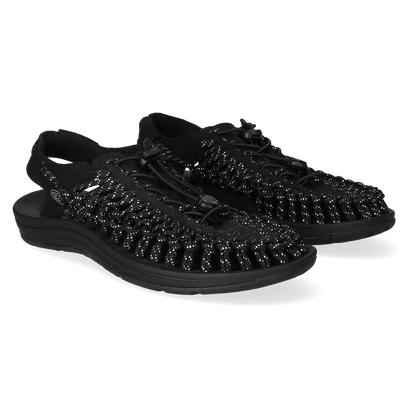 Uneek Damen Sandalen Black/Silver