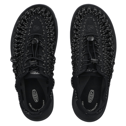 Uneek Damen Sandalen Black/Silver