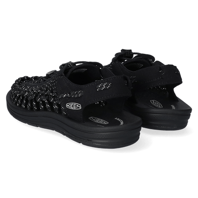 Uneek Damen Sandalen Black/Silver