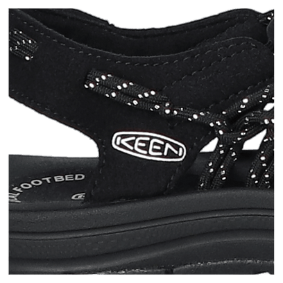 Uneek Damen Sandalen Black/Silver