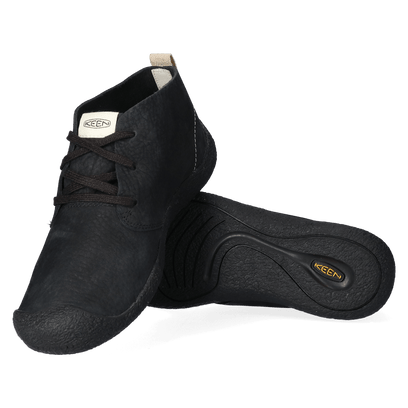 Mosey Herren Chukka Boots Black/Black