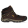 Ridge Flex Mid Herren Wanderschuhe Coffee Bean/Keen Yellow