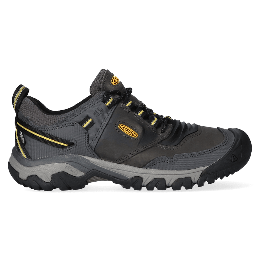 Ridge Flex Herren Wanderschuhe Steel Grey/Keen Yellow