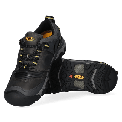 Ridge Flex Herren Wanderschuhe Steel Grey/Keen Yellow