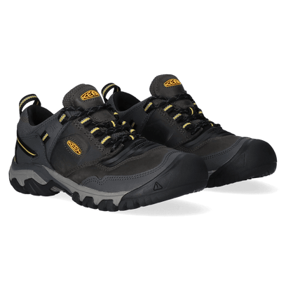 Ridge Flex Herren Wanderschuhe Steel Grey/Keen Yellow
