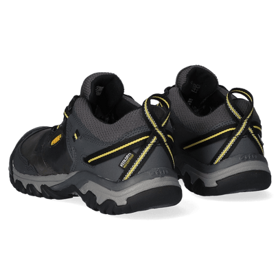 Ridge Flex Herren Wanderschuhe Steel Grey/Keen Yellow