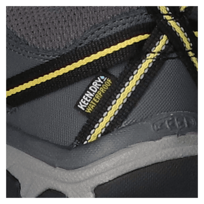 Ridge Flex Herren Wanderschuhe Steel Grey/Keen Yellow