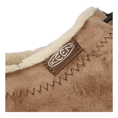 Howser III Slide Damen Slip-On Dark Earth Velour