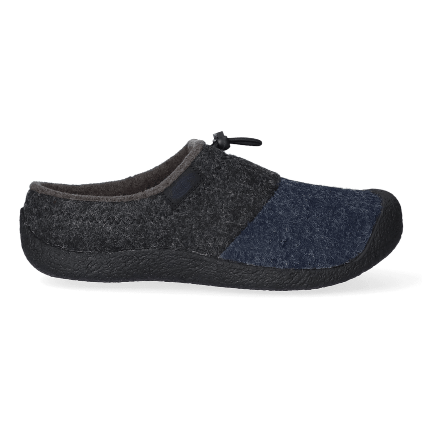Howser III Slide Herren Slip-On Black Iris Felt/Magnet