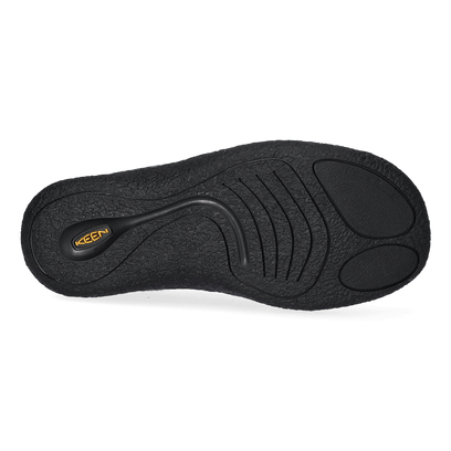 Howser III Slide Herren Slip-On Black Iris Felt/Magnet