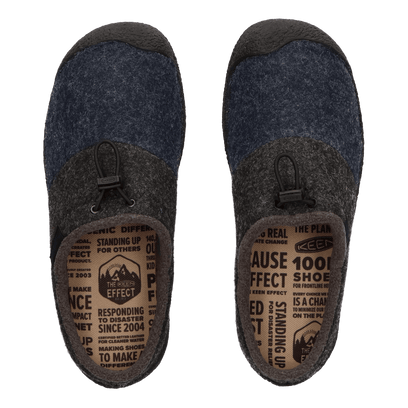 Howser III Slide Herren Slip-On Black Iris Felt/Magnet