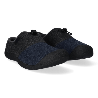 Howser III Slide Herren Slip-On Black Iris Felt/Magnet