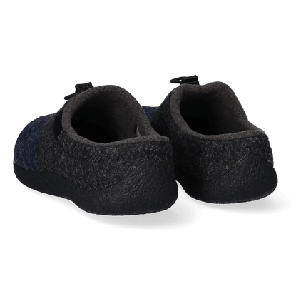 Howser III Slide Herren Slip-On Black Iris Felt/Magnet