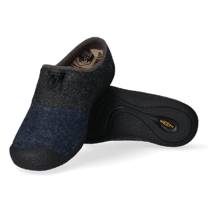 Howser III Slide Herren Slip-On Black Iris Felt/Magnet