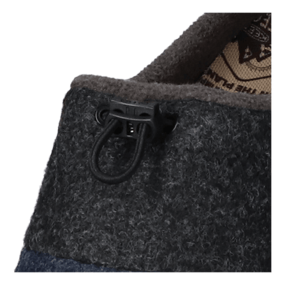 Howser III Slide Herren Slip-On Black Iris Felt/Magnet