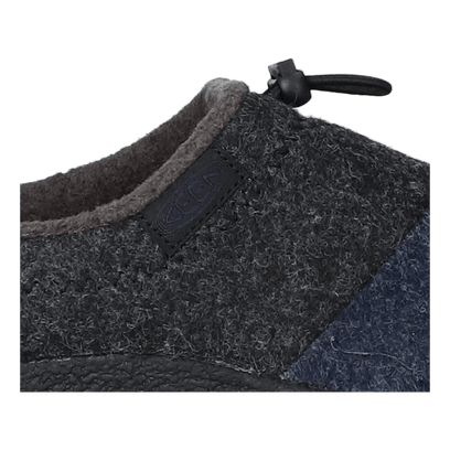 Howser III Slide Herren Slip-On Black Iris Felt/Magnet