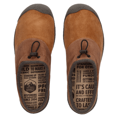 Howser III Slide Herren Slip-On Bison Cord/Toasted Coconut
