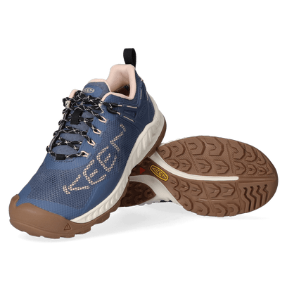 NXIS EVO Damen Wanderschuhe Vintage Indigo/Peachy
