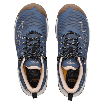 NXIS EVO Damen Wanderschuhe Vintage Indigo/Peachy