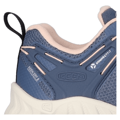NXIS EVO Damen Wanderschuhe Vintage Indigo/Peachy