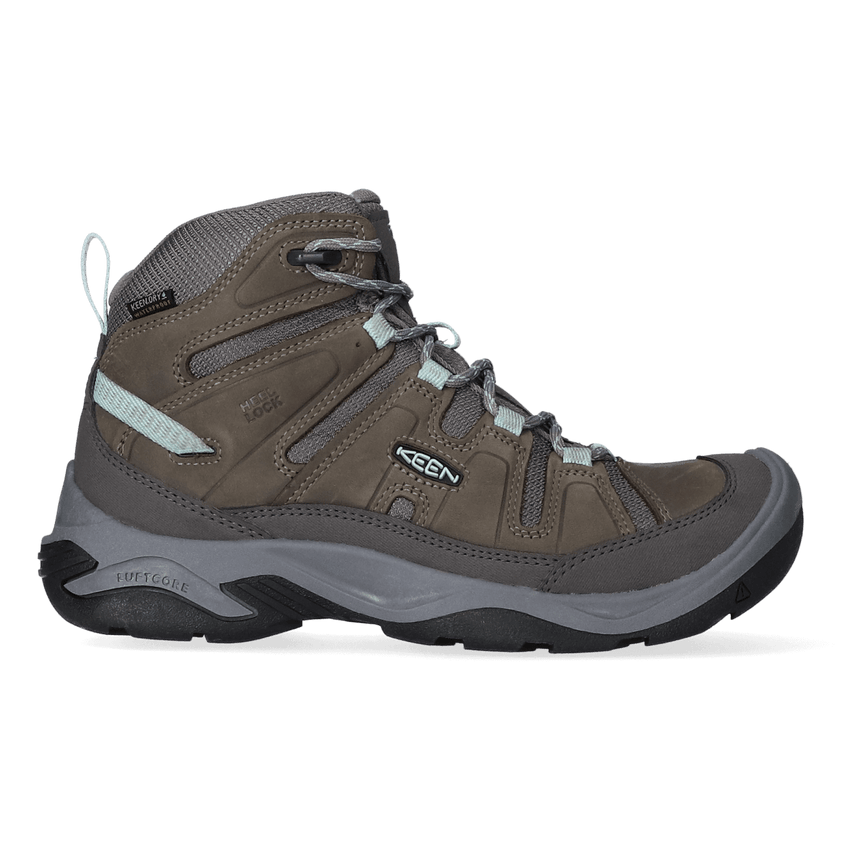 Circadia Mid Damen Wanderschuhe Steel Grey/Cloud Blue