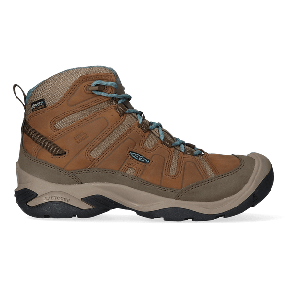 Circadia Mid Damen Wanderschuhe Toasted Coconut/North Atlantic Circadia Mid Damen Wanderschuhe Toasted Coconut/North Atlantic