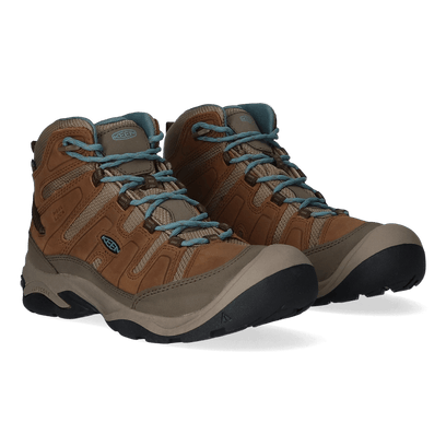 Circadia Mid Damen Wanderschuhe Toasted Coconut/North Atlantic