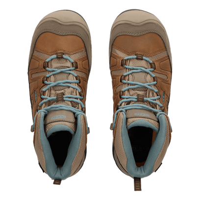 Circadia Mid Damen Wanderschuhe Toasted Coconut/North Atlantic