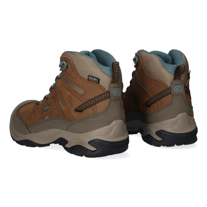 Circadia Mid Damen Wanderschuhe Toasted Coconut/North Atlantic