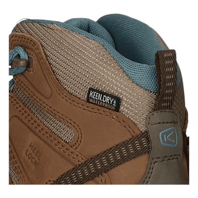 Circadia Mid Damen Wanderschuhe Toasted Coconut/North Atlantic